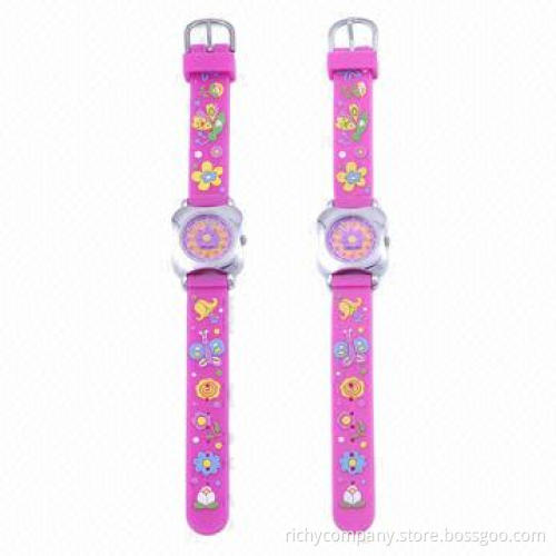 3D Children's Watches, Carton Style